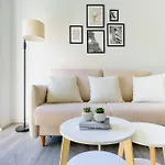 Wintowinrentals Twin Charm Malaga Centro, Encanto Y Confort Junto Al Casco Antiguo