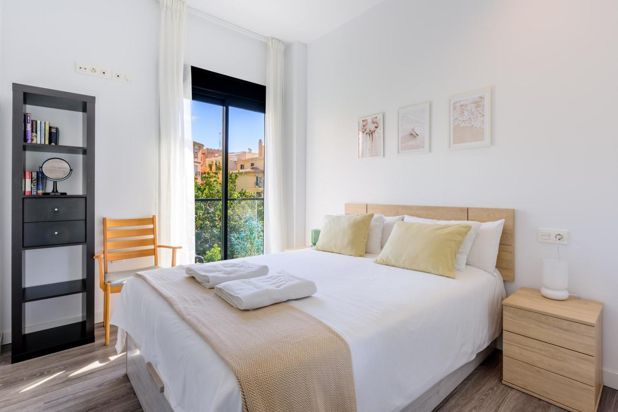 Wintowinrentals Twin Charm Centro, Encanto Y Confort Junto Al Casco Antiguo Apartment