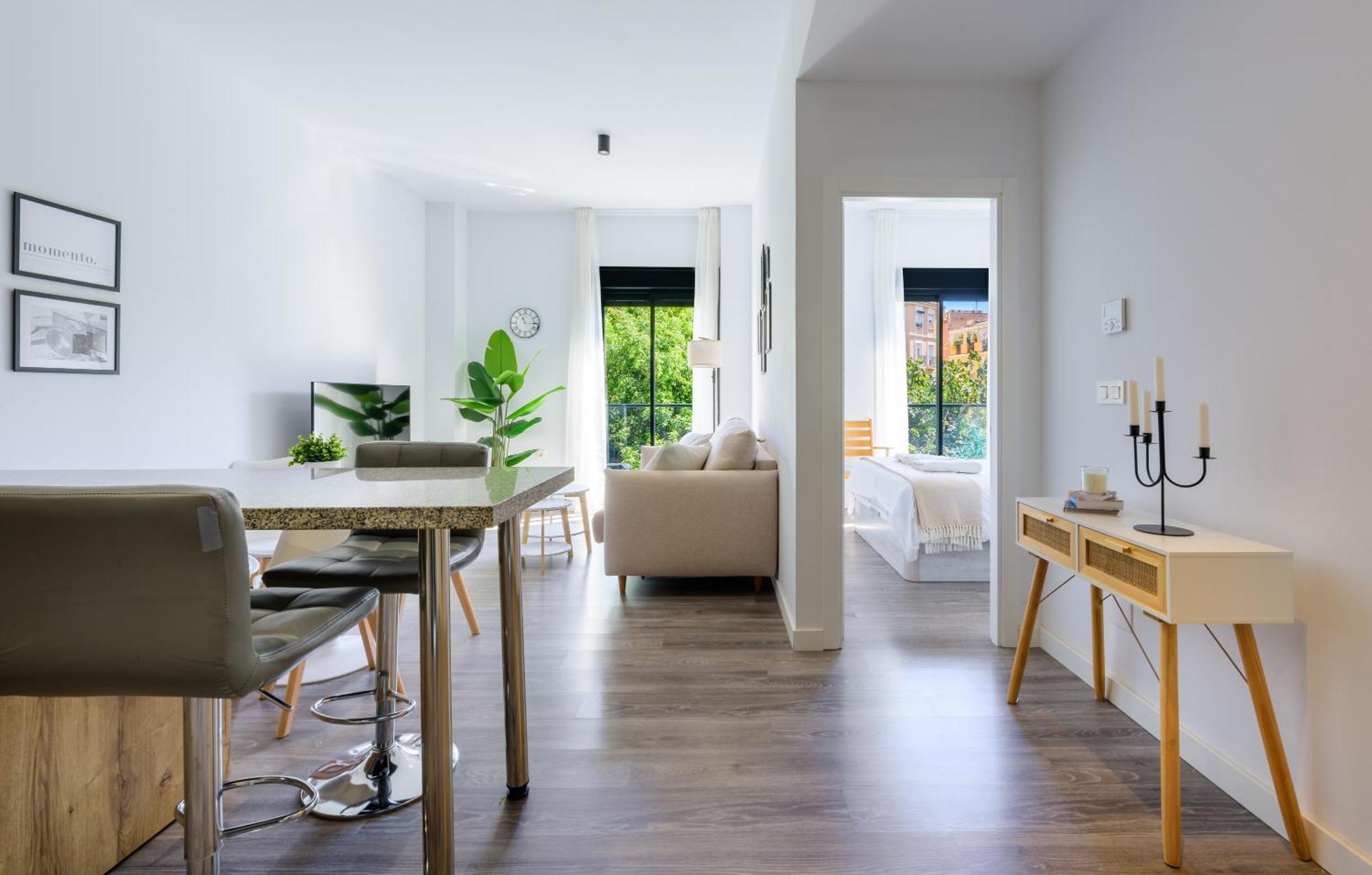 Wintowinrentals Twin Charm Centro, Encanto Y Confort Junto Al Casco Antiguo Apartment *