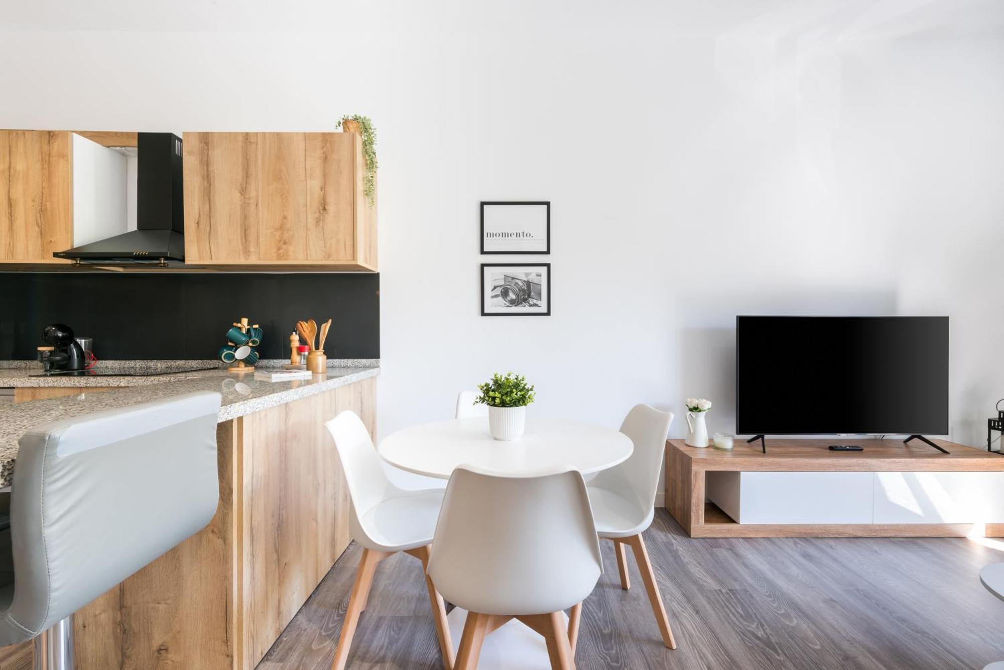 Wintowinrentals Twin Charm Centro, Encanto Y Confort Junto Al Casco Antiguo Apartment