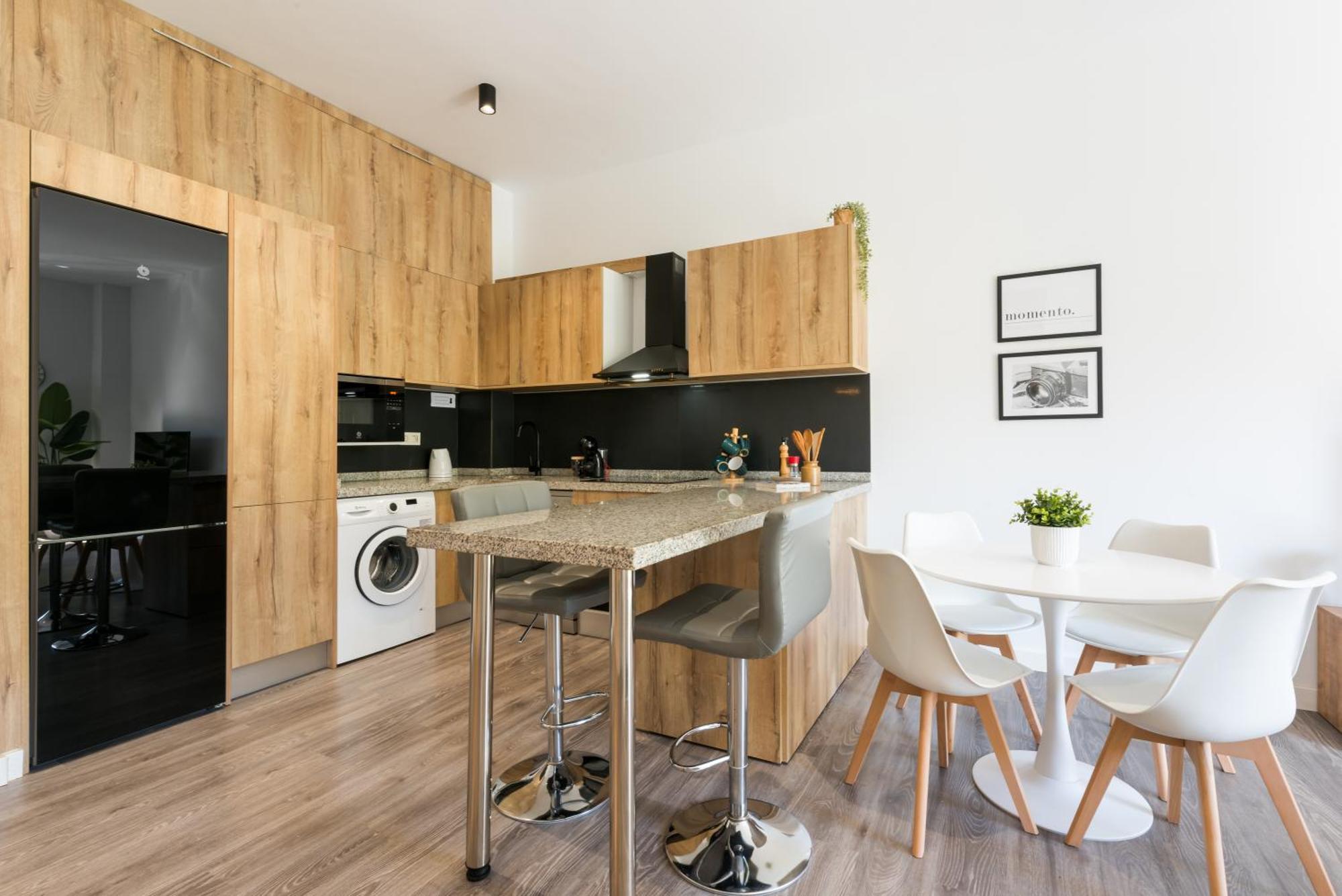 Wintowinrentals Twin Charm Centro, Encanto Y Confort Junto Al Casco Antiguo Apartment Málaga