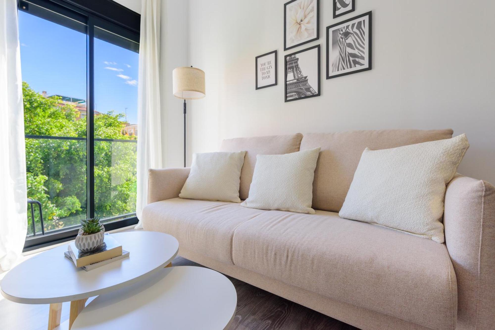 Wintowinrentals Twin Charm Centro, Encanto Y Confort Junto Al Casco Antiguo Apartment
