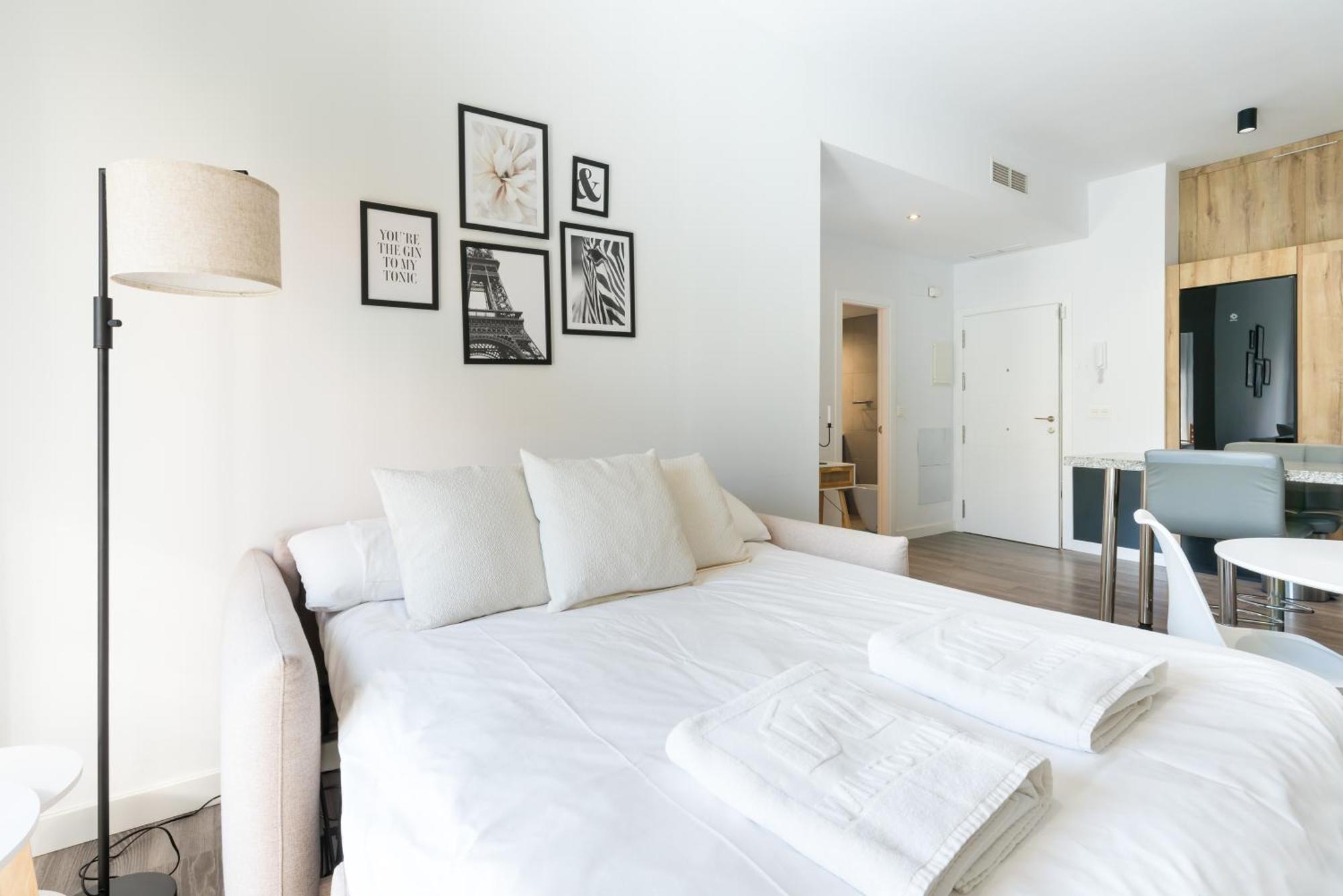 Wintowinrentals Twin Charm Centro, Encanto Y Confort Junto Al Casco Antiguo Apartment Málaga